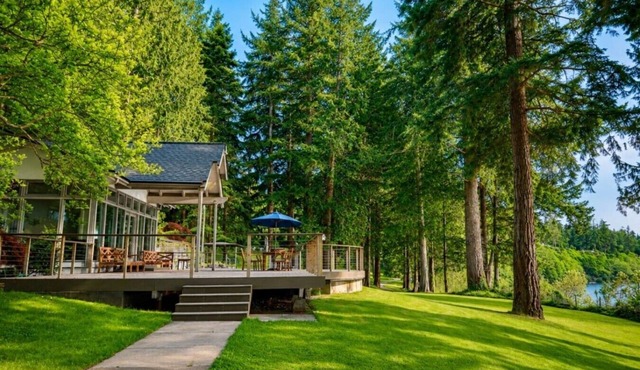 Waterfront Main House on 23-Acre Estate