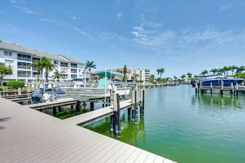Waterfront Marco Island Condo < 1/4 Mi to Beach!