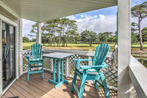 Waterfront North Myrtle Beach Condo w/Pool Access