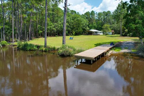 Waterfront Ocean Springs Home w/Gulf Access