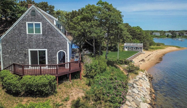 Waterfront on Pleasant Bay!