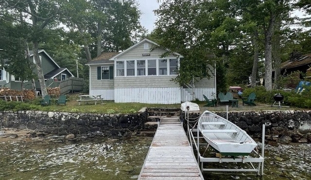 Waterfront on Sebago Lake