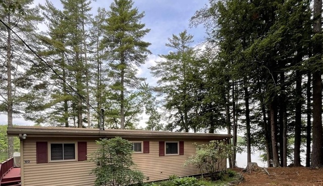 Waterfront on Sebago Lake