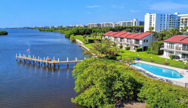 Waterfront Palm Beach Escape