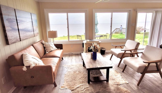 Waterfront Paradise with your own Beach!