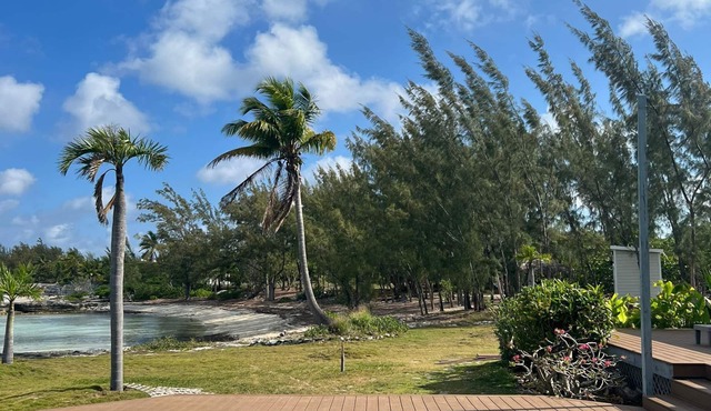 Waterfront Paradise, 2-3 Bed plus cottage, Sayle Point House, Eleuthera Bahamas