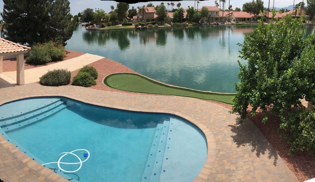 Waterfront Paradise with Heated Pool and Hot Tub