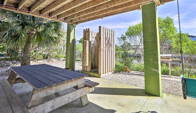 Waterfront Perry Home w/ Views, Dock & Boat Slip!