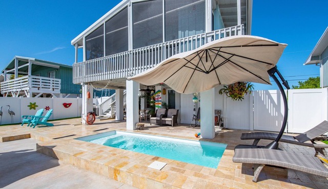 Waterfront Pool Home! - Heavenly Hideout - Big Pine Key