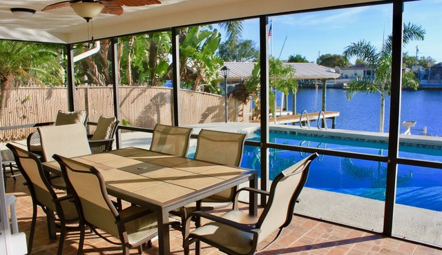 Waterfront Poolside Paradise