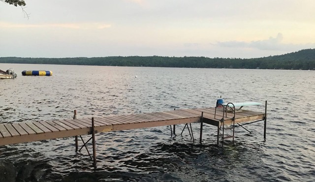 Waterfront property on long lake Maine