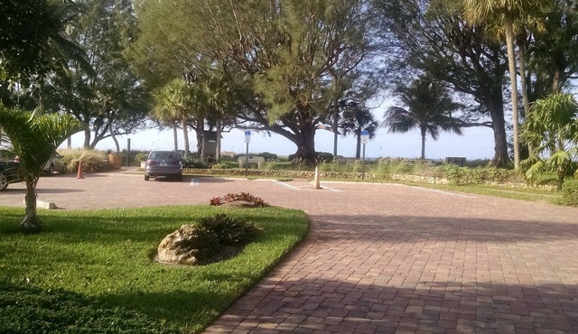 Waterfront property with access to private beach park