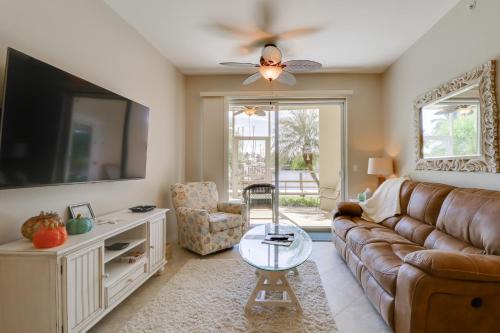 Waterfront Punta Gorda Condo w/Pool Access!