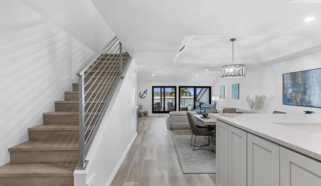 Waterfront relaxation in a beautifully updated large condo!
