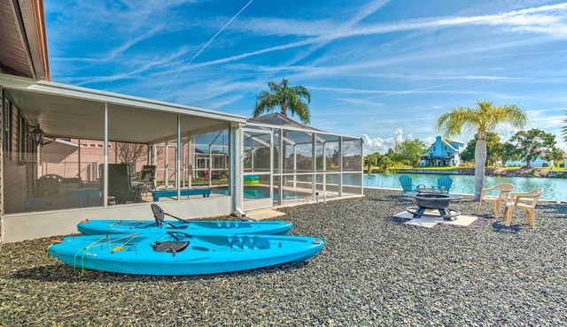 Waterfront Retreat w/ Kayaks & Private Dock!