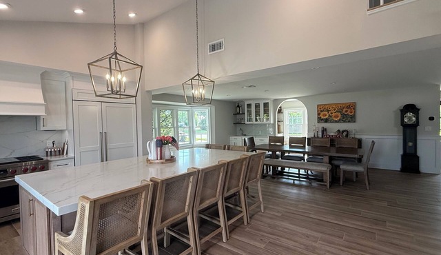 WATERFRONT RYDER CUP ACCOMMODATION <10 MILES from Bethpage Black on the water