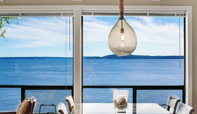Waterfront Sanctuary with Panoramic Views