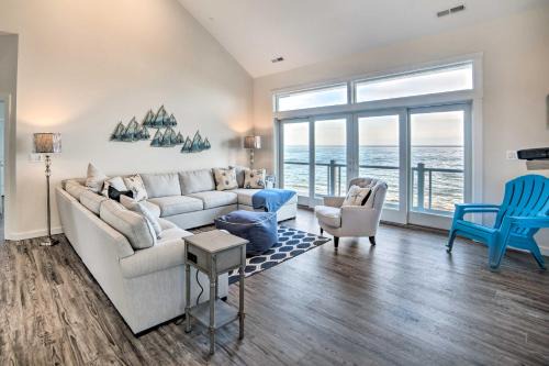 Waterfront Scotland Beach Retreat w/Private Beach