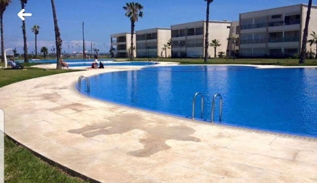 WATERFRONT SEASIDE RESIDENCE 45' FROM CASABLANCA