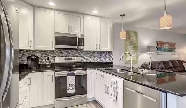 Waterfront Single Story Condo