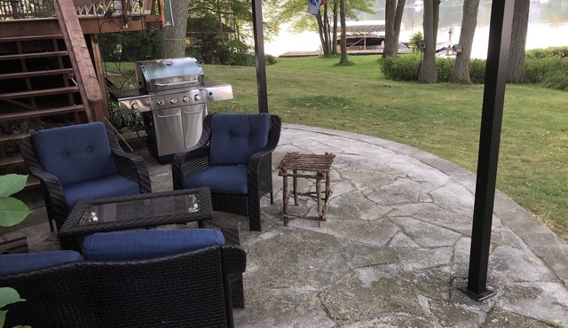 Waterfront Suite with Year Round Outdoor Sauna
