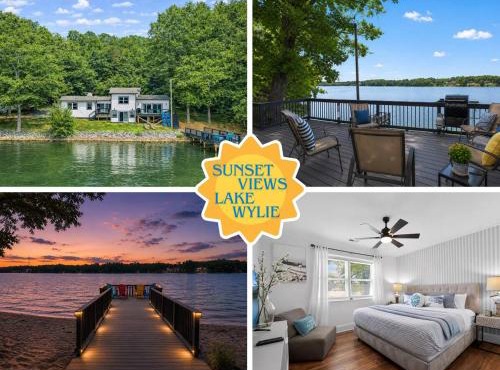 Waterfront | Sunset + Dock Views | Lake Wylie