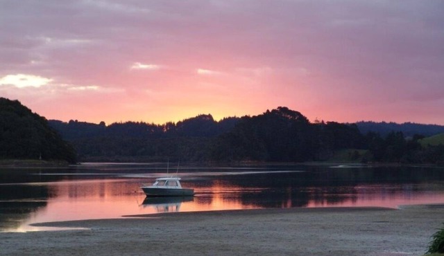 Waterfront Sunsets Ngunguru!