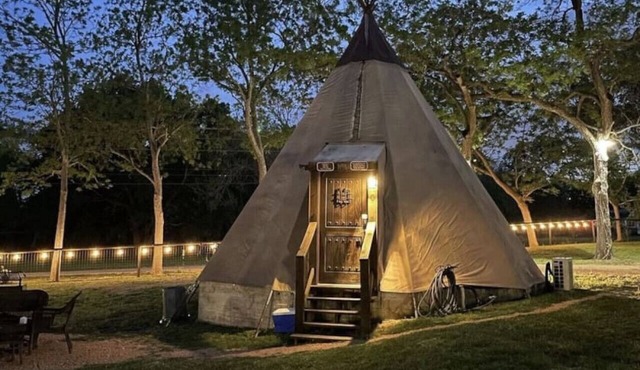 Waterfront Teepee 4 SoaringEagle