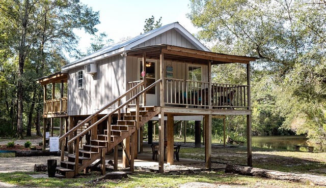 Waterfront Tiny House- The Hummingbird House