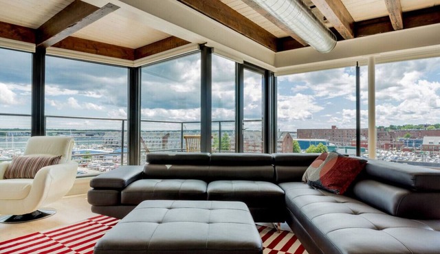 Waterfront Two Master Suite Penthouse with Rooftop