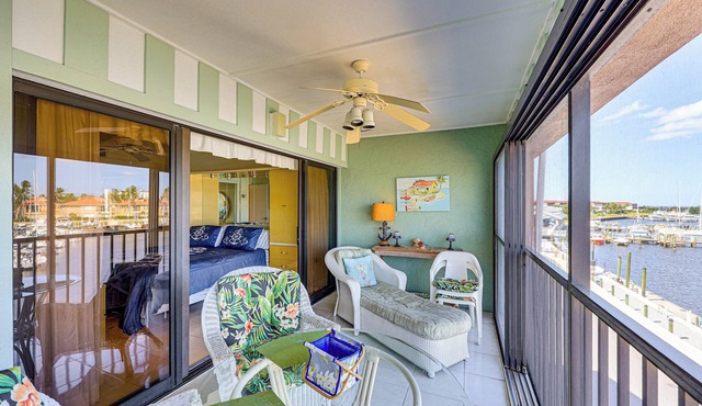 Waterfront Views + Pool Access: Punta Gorda Escape