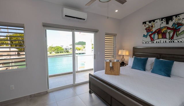 Waterfront Villa 246C, Jolly Harbour