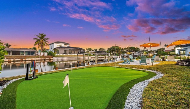 Waterfront Villa with Pool, Dock, Hot Tub & Gulf Access