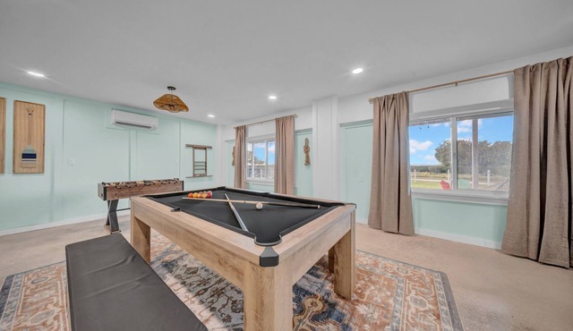 Waterfront Villa w/Hot Tub Game Room Kayaks Bikes