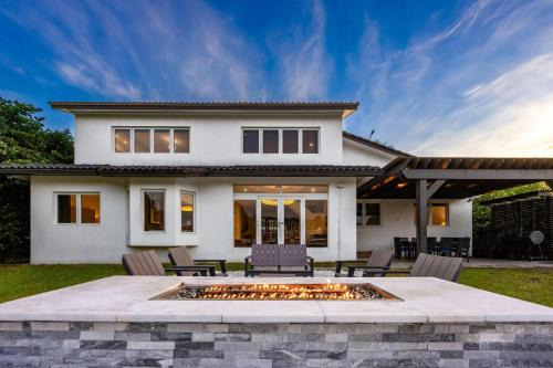Waterfront Villa with Pool and Dock