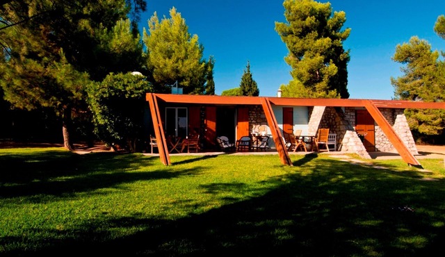 Waterfront Villa With Private Beach and Dock 'Villa Aggeliki'