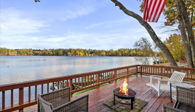 Waterfront w/Prvt Dock & Firepit | Sleeps 8