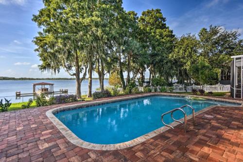 Waterfront Winter Haven Home with Dock & Hot Tub!