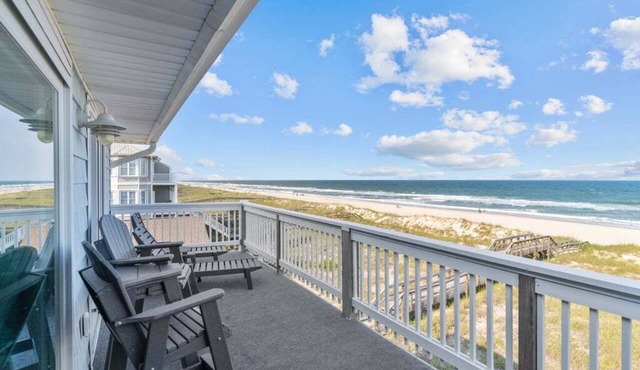 Waters Edge - Oceanfront condo with pool. Easy walk to CB Boardwalk!