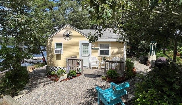 Waterside Eastham Cottage with Quintessential Cape Cod Charm