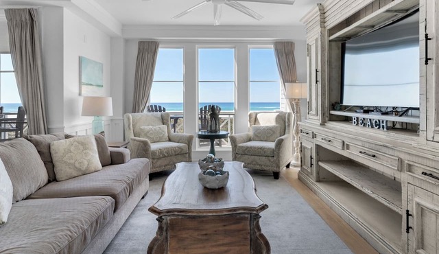 WaterSound Beach Retreat | Pool & Gulf Views + Free Attraction Tickets!
