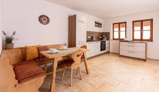 Watzmannblick - New vacation apartment with 3 balconies