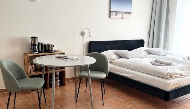 Wave play, modern one-room apartment, quiet location, perfect for. 2 pers. - Atelier on the river