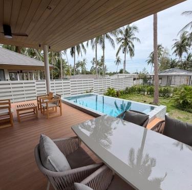 Wave Villa New 2BR Pool Villa