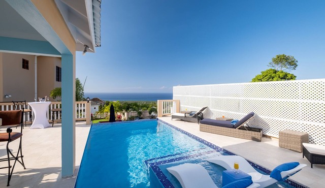 We Are Safe & Fully Operational Villa Deluxe Paradise✔ new, beach access✔ chef,