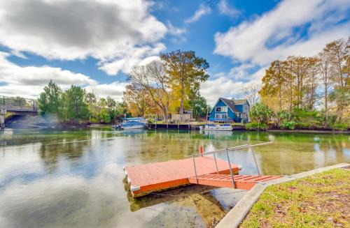 Weeki Wachee River Home on Main River!