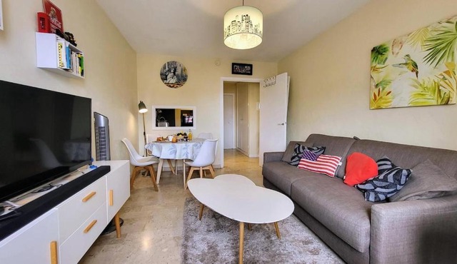 WeHost Etoile de Nice 2lits 4pers Tout à pied