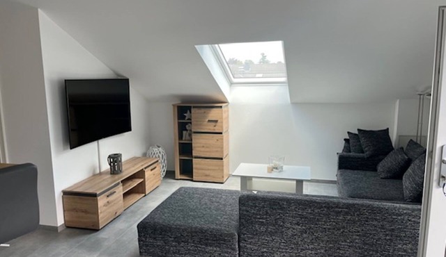 "Weiher Lounge" vacation apartment in the tranquil village of Huppenbroich