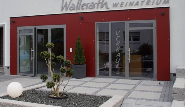 Weinatrium Wallerath OHG - double room with shower and toilet