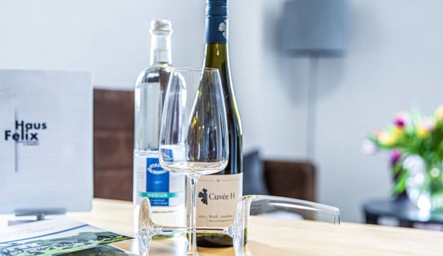 "Weinberg uitzicht" in het Felix huis